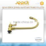 Single Handle Brass Valve Core Material Gold Kitchen Tap thumbnail-2
