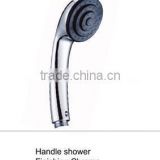 ABS Material Best Price Water Saving Handle Shower Head