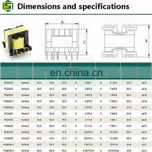 Custom High Frequency SMPS Transformator 12V 24V 220V EE Step Up Down AC Power Electric Ferrite Core Transformer thumbnail-2