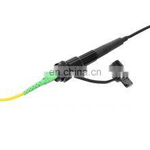 Waterproof Fiber Optic Adapter Outdoor IP68 SC Mini Type for Fibre Splice Enclosure thumbnail-5
