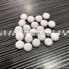 9Mm Diy Adjustable Face Masking Extension Plastic Toggle White Black Rubber Stopper Buckle thumbnail-3