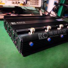 High Power GPS Signal Jammer, Output Power 100W, GpsL1-L5 Band GLONASS Signal Jammer, up to 500m Signal Shielding, Adjustable Power thumbnail-3