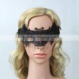 New Design Women Halloween/Chirstmas Party Decorate Lace Bat Animal Mask Quality Choice thumbnail-2
