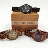 2016 New Design Natural Wooden Environment Friendly Women Man Unisex Wrist Watch thumbnail-3