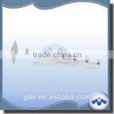 Metal Chrome Wall-mounted Display Hook for Store Fixtures