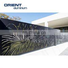 Custom Made Laser Cut Privacy Fencing Panel With Best Quality thumbnail-1