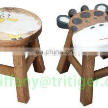 Mini Wooden Craft Stools Handmade Furniture Wooden Stool thumbnail-5