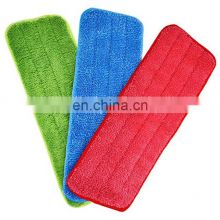 Flat Surface Cleaning Microfiber Mop Pad