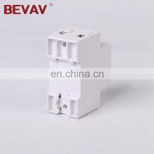 Din-Rail Dual Display Digital AC Ampere Voltage Combined Meter With Current Transformer D37-2042 thumbnail-4