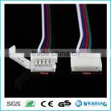 15cm Extend Cable 12mm 5pin RGBW One Clip Solderless Connector for SMD 5050 RGB LED Strip Light thumbnail-3