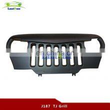 Lantsu J187 ABS Front Grille l for Jeep for Wrangler TJ 1997-2006 Factory Supplies thumbnail-2