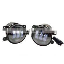 Shanghai Sanfu Car Accessories Fit For Jeep W Rangler JK 07-17 J023 Fog Light Motorcycle Spotlight Universal 60W Driving Lamp