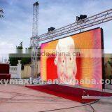 IP65/IP54 Full Color Rental Outdoor Hanging Electronic LED Screen thumbnail-1