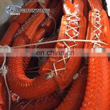 Mooring Lines Lace-on Nylon Floating High TCLL Value 12 Std Hawsers for Mooring thumbnail-3