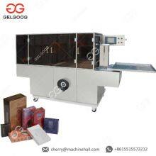 Cigarette Box Wrapping Machine Perfume Box Wrapping Machine Medicine Box Cellophane Wrapping Machine