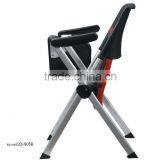 Plastic Shell Stackable Training Chair Writing Pad G0905B-L thumbnail-4