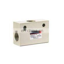 SNS (KV Series) Hand Brake Hydraulic Push Pneumatic Shuttle Valve