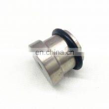 Cylindrical Floor Mount Door Stop Door Stopper With Ring Rubber Bumper Heavy Duty Doorstop thumbnail-3