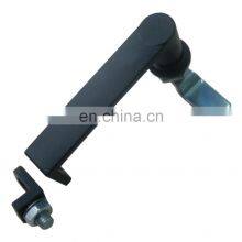 Замки-ручки для промышленных шкафов MS868, покрытые цинковым сплавом