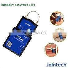 Smart 4G RFID Remote Unlock Fleet Lock Container Tracker GPS Cargo Tracking Padlock GPS E-lock thumbnail-4