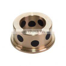TCB500 Chinese Hot Seller Graphite Copper Alloy Solid Lubricating Bear Made of CuZn25Al5Mn4Fe3 Good Capacity of Casting Bushing thumbnail-3