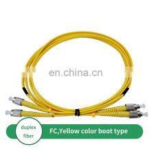 SM,G652 Cable,3.0mm Diameter FC/UPC-FC/UPC Optical Fiber Patch Cord thumbnail-3
