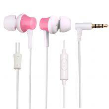 High Quality Stereo hi fi Earphone Hand Free Ear Buds Noise-canceling Headphones for 3.5 Mobile Phone thumbnail-2