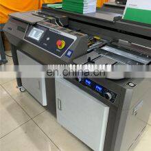 UK5 Semi Automatic Hot Thermal Glue Spine Book Binder, Hotmelt Eva Glue Notebook Binding Machine thumbnail-2