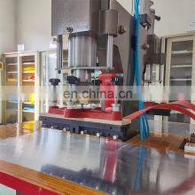 Pneumatic Double Head High Frequency Leather Embossing Welding Machine thumbnail-5