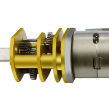 08BY Reduction Stepper Motor thumbnail-3