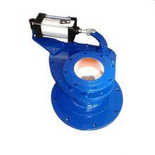 Pneumatic Ceramic Feed Rotary Valve Grinding Disc Valve Rotary Ceramic Feed Valve thumbnail-2