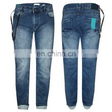 Hot Selling Wholesale Price 100% High Quality Slim Fit Denim Jeans / Unisex Streetwear Men Denim Jeans