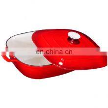 Utensil Kitchenware For Cooking Enamel Pot Uakeen Marble Cookware Pot thumbnail-4