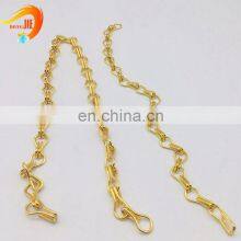 Double Hook Link Anodized Decorative Metal Chain Curtains thumbnail-3