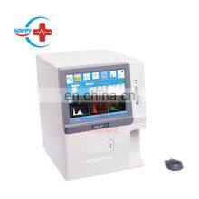 HC-B003G Medical Laboratory Equipment Fully Auto Cbc Blood Test Machine 3 Part Hematology Analyzer