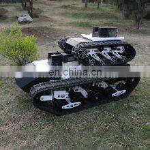 200kg Payload Remote Control Robot Platform Military Large Robot Chassis thumbnail-3