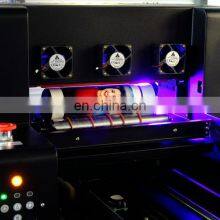 A3 UV Cylinder Printer UV DTF Flatbed Printer ( CMYK W+Varnish,cylinder,phone Case,AB Film Etc ) thumbnail-3