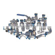 Best Choice Exceptional Quality Accessories Stainless Steel Elbow Flange Union Tee Stainless Steel Pipe Fitting thumbnail-2