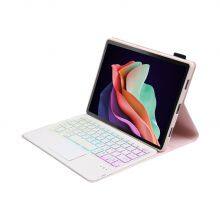 11.5-inch 2023 Magnetic Touch Backlight Leather Case for Lenovo Bluetooth Keyboard Xiaoxin Pad Plus Case thumbnail-5
