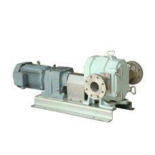 QinPing QP120S Stainless Steel Lobe Pump Servo Motor Transport High Viscosity Fluid Medium thumbnail-5