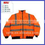 2014 Long Sleeve Reflective Safety Vest thumbnail-1