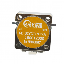 UIY Wide Range RF Drop-in Isolator From 0.6 to 5 GHz (TAB) thumbnail-2