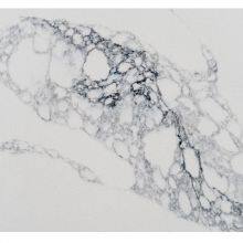 Code：1114，Calacatta Artificial Stone Quartz Slab Kitchen Countertops thumbnail-2