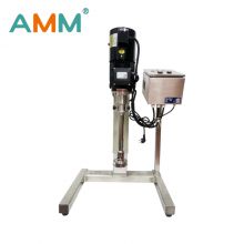 AMM-M90 Pilot scale agitated emulsifying homogenizer - used for mixing and dispersing cream emulsion in pharmaceutical industry