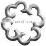 GYD-15C0036 Cast Iron Ornaments for Windows Fences and Doors Decoration thumbnail-1