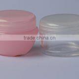 50g OEM Acrylic Material White Face Cream Jar thumbnail-4
