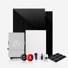 Home Hybrid Solar 10KW 40KW 50KW Whole Set Kit Solar Energy System Home Hybrid Solar Power System thumbnail-2