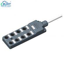 IP69 Waterproof IO Module Prefabricated Cable Junction Box with LED Indicators for Sewage Treatment