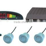 High Quality Ultrasonic Parking Sensor,Rubber Sensor Fit For Metal Bumper,Led Display Parking Sensor