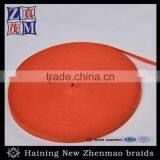 100% Polyester Ribbon Orange Color Good Quality Ribbon